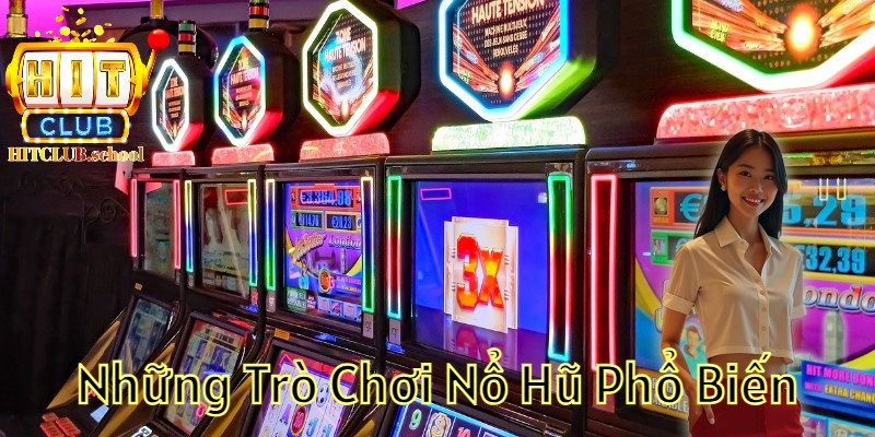 Nổ hũ siêu cấp - trò chơi mang đến những phần thưởng khủng