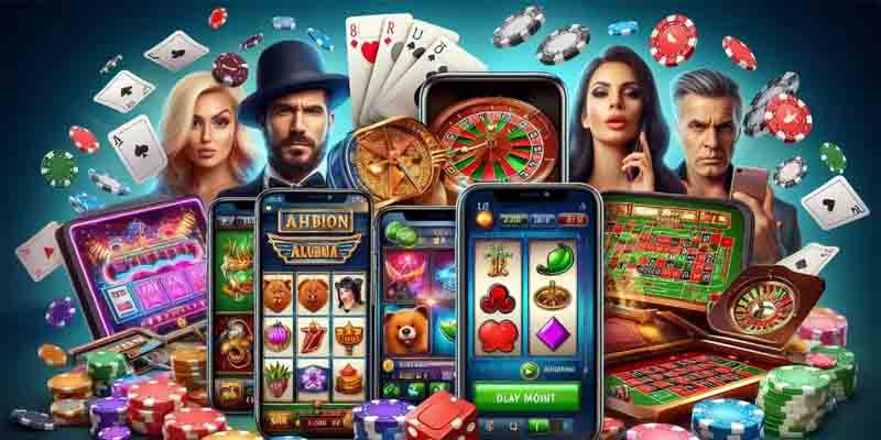 Các bước người chơi tham gia sảnh cược casino